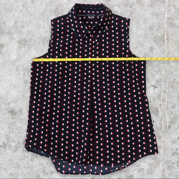 Tommy Hilfiger Sleeveless Blouse - Picture 6 of 8
